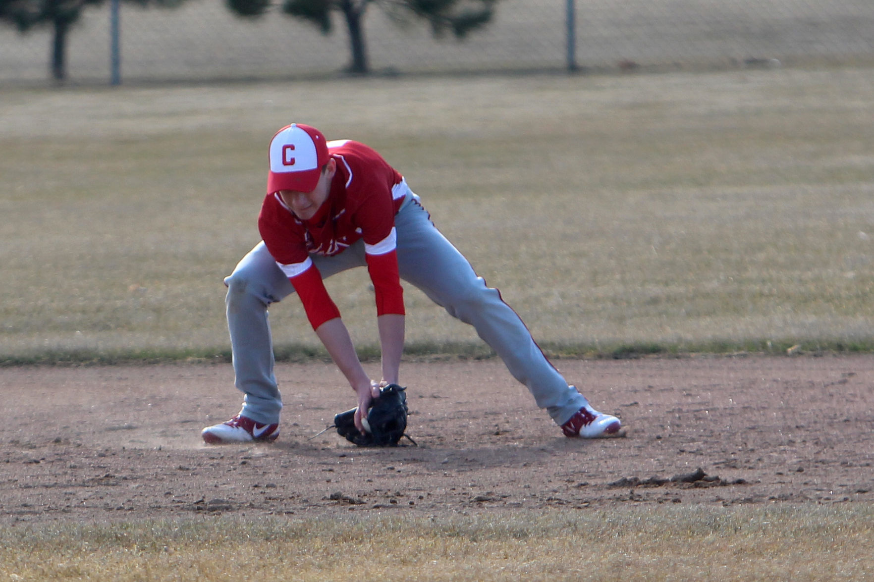 Colfax at Bloomer baseball 4-9-19